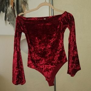 Velvet Bodysuit
